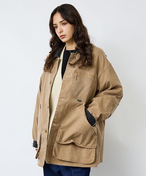 ABAHOUSE / アバハウス ブルゾン | 自社限定【L.L.Bean/エルエルビーン】Prospect Harbor Fi | 詳細8