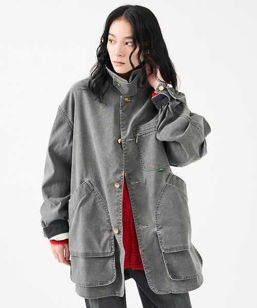 ABAHOUSE / アバハウス ブルゾン | 自社限定【L.L.Bean/エルエルビーン】Prospect Harbor Fi | 詳細13