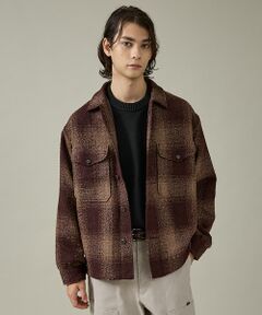 ABAHOUSE / アバハウス ブルゾン | 【PENDLETON / ペンドルトン】CPO Jacket / シーピーオージ