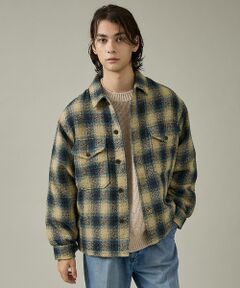 ABAHOUSE / アバハウス ブルゾン | 【PENDLETON / ペンドルトン】CPO Jacket / シーピーオージ