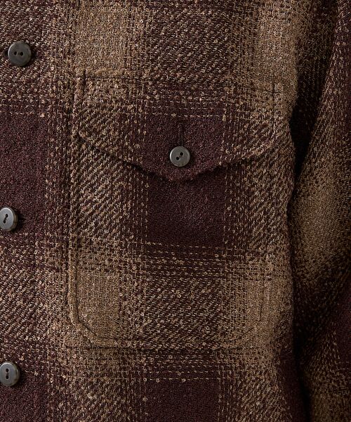 ABAHOUSE / アバハウス ブルゾン | 【PENDLETON / ペンドルトン】CPO Jacket / シーピーオージ | 詳細11