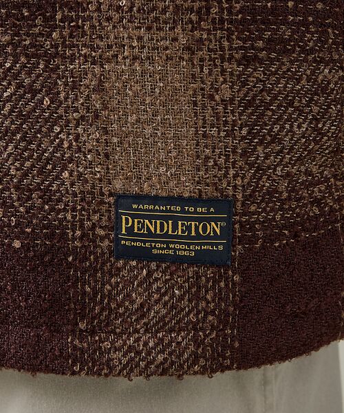 ABAHOUSE / アバハウス ブルゾン | 【PENDLETON / ペンドルトン】CPO Jacket / シーピーオージ | 詳細12