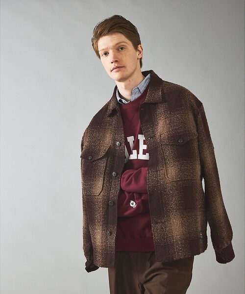 ABAHOUSE / アバハウス ブルゾン | 【PENDLETON / ペンドルトン】CPO Jacket / シーピーオージ | 詳細14