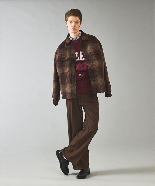 ABAHOUSE / アバハウス ブルゾン | 【PENDLETON / ペンドルトン】CPO Jacket / シーピーオージ | 詳細15