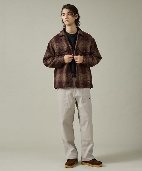 ABAHOUSE / アバハウス ブルゾン | 【PENDLETON / ペンドルトン】CPO Jacket / シーピーオージ | 詳細2