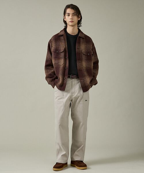 ABAHOUSE / アバハウス ブルゾン | 【PENDLETON / ペンドルトン】CPO Jacket / シーピーオージ | 詳細3