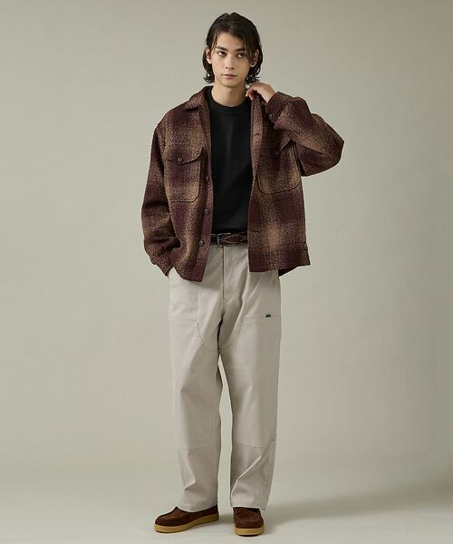 ABAHOUSE / アバハウス ブルゾン | 【PENDLETON / ペンドルトン】CPO Jacket / シーピーオージ | 詳細4