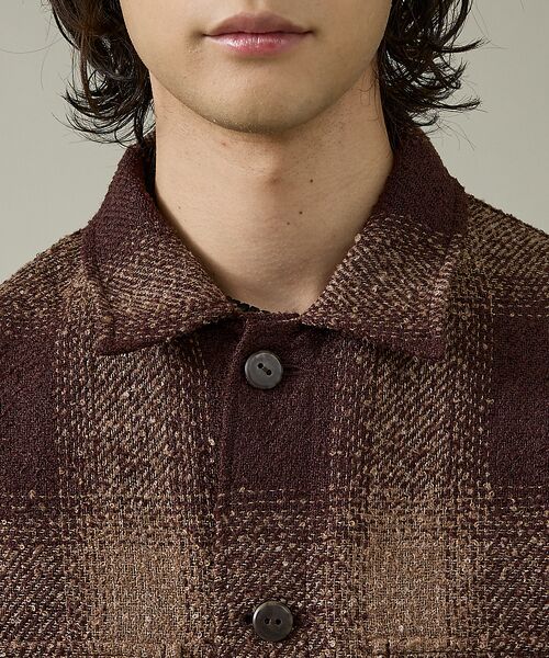 ABAHOUSE / アバハウス ブルゾン | 【PENDLETON / ペンドルトン】CPO Jacket / シーピーオージ | 詳細9