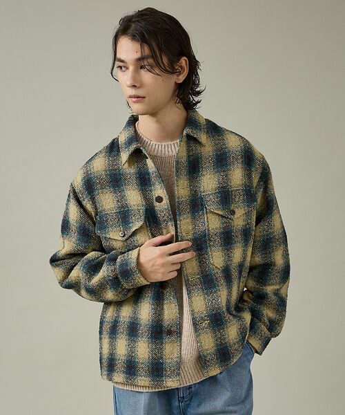 ABAHOUSE / アバハウス ブルゾン | 【PENDLETON / ペンドルトン】CPO Jacket / シーピーオージ | 詳細17