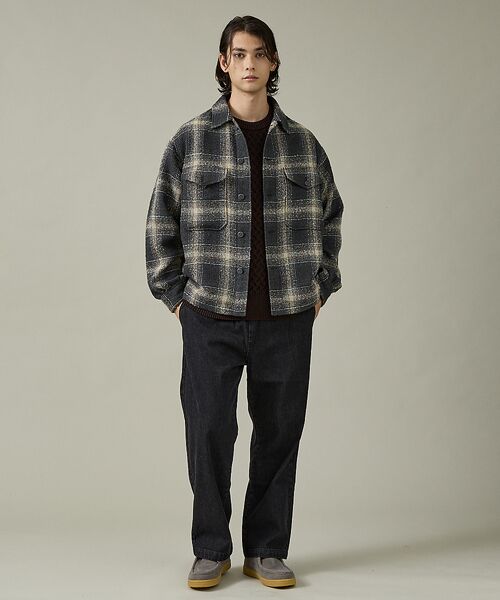 ABAHOUSE / アバハウス ブルゾン | 【PENDLETON / ペンドルトン】CPO Jacket / シーピーオージ | 詳細19