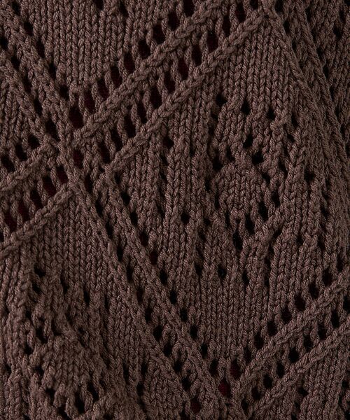 ABAHOUSE / アバハウス カーディガン・ボレロ | 【PENDLETON/ペンドルトン】Lace Stitch Cardigan/カ | 詳細10