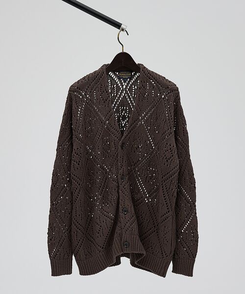 ABAHOUSE / アバハウス カーディガン・ボレロ | 【PENDLETON/ペンドルトン】Lace Stitch Cardigan/カ | 詳細11