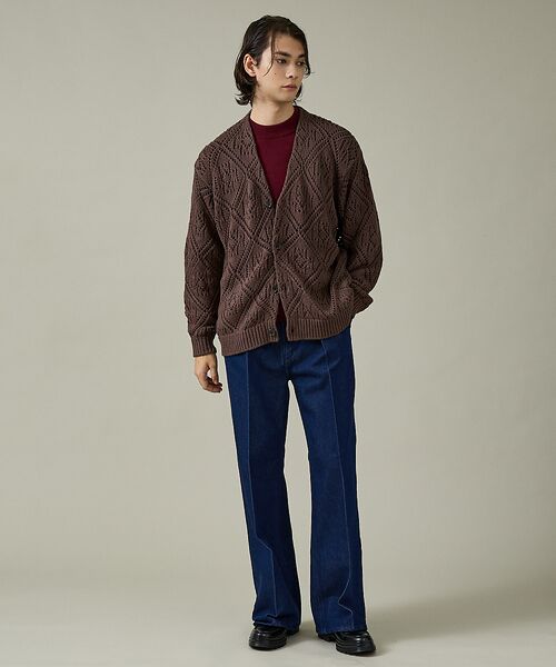 ABAHOUSE / アバハウス カーディガン・ボレロ | 【PENDLETON/ペンドルトン】Lace Stitch Cardigan/カ | 詳細2