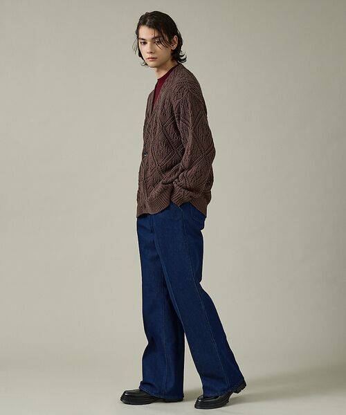 ABAHOUSE / アバハウス カーディガン・ボレロ | 【PENDLETON/ペンドルトン】Lace Stitch Cardigan/カ | 詳細3