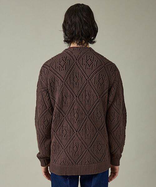 ABAHOUSE / アバハウス カーディガン・ボレロ | 【PENDLETON/ペンドルトン】Lace Stitch Cardigan/カ | 詳細6