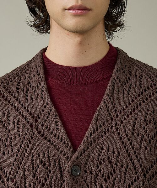 ABAHOUSE / アバハウス カーディガン・ボレロ | 【PENDLETON/ペンドルトン】Lace Stitch Cardigan/カ | 詳細7