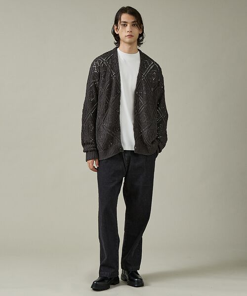 ABAHOUSE / アバハウス カーディガン・ボレロ | 【PENDLETON/ペンドルトン】Lace Stitch Cardigan/カ | 詳細13