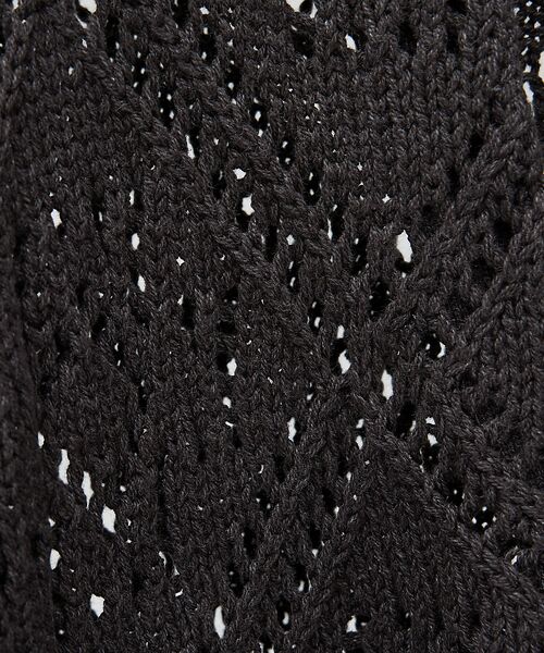 ABAHOUSE / アバハウス カーディガン・ボレロ | 【PENDLETON/ペンドルトン】Lace Stitch Cardigan/カ | 詳細15