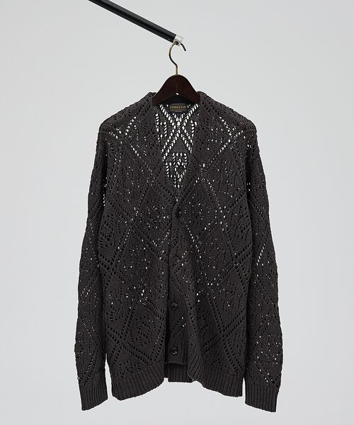 ABAHOUSE / アバハウス カーディガン・ボレロ | 【PENDLETON/ペンドルトン】Lace Stitch Cardigan/カ | 詳細16