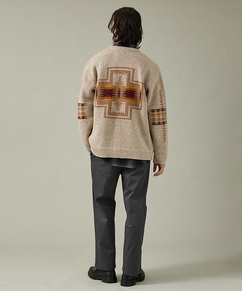 ABAHOUSE / アバハウス パンツ | 【DICKIES / ディッキーズ】TCツイル/デニム ワイドストレートパンツ（ | 詳細6