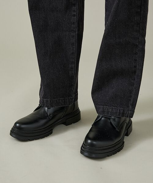 ABAHOUSE / アバハウス パンツ | 【DICKIES / ディッキーズ】TCツイル/デニム ワイドストレートパンツ（ | 詳細18