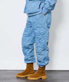 ABAHOUSE / アバハウス パンツ | 【TAION / タイオン 】MILITARY LINE ダウンパンツ-131M