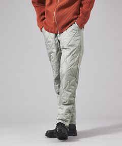 ABAHOUSE / アバハウス パンツ | 【TAION / タイオン 】MILITARY LINE ダウンパンツ-131M