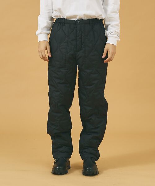 ABAHOUSE / アバハウス パンツ | 【TAION / タイオン 】MILITARY LINE ダウンパンツ-131M | 詳細2