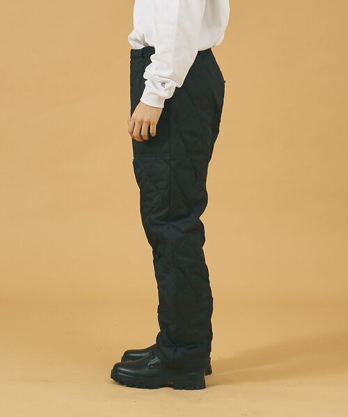 ABAHOUSE / アバハウス パンツ | 【TAION / タイオン 】MILITARY LINE ダウンパンツ-131M | 詳細3