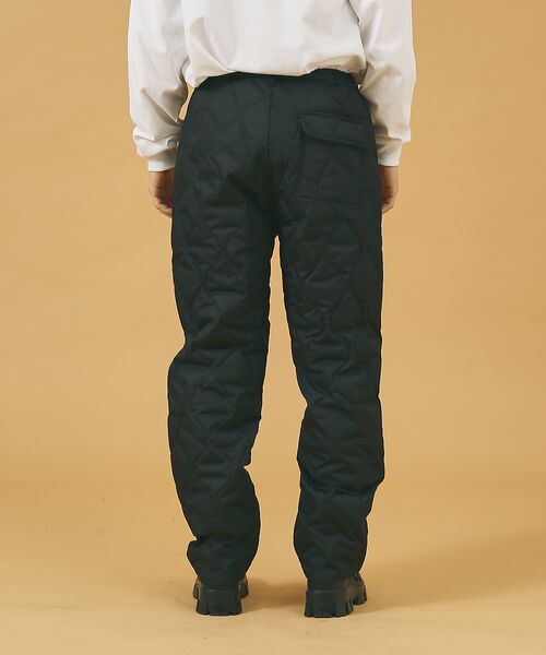 ABAHOUSE / アバハウス パンツ | 【TAION / タイオン 】MILITARY LINE ダウンパンツ-131M | 詳細4