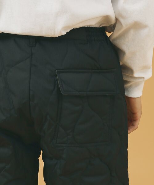ABAHOUSE / アバハウス パンツ | 【TAION / タイオン 】MILITARY LINE ダウンパンツ-131M | 詳細7