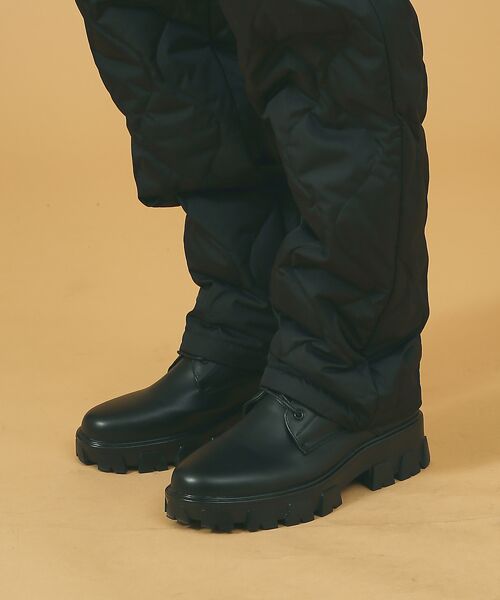 ABAHOUSE / アバハウス パンツ | 【TAION / タイオン 】MILITARY LINE ダウンパンツ-131M | 詳細9