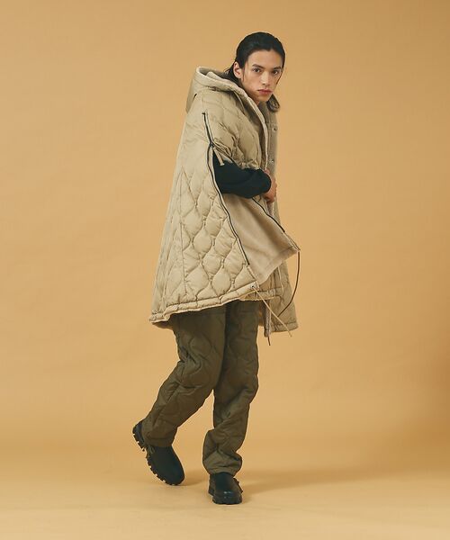 ABAHOUSE / アバハウス パンツ | 【TAION / タイオン 】MILITARY LINE ダウンパンツ-131M | 詳細10