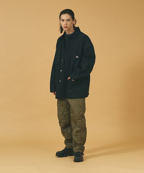 ABAHOUSE / アバハウス パンツ | 【TAION / タイオン 】MILITARY LINE ダウンパンツ-131M | 詳細11