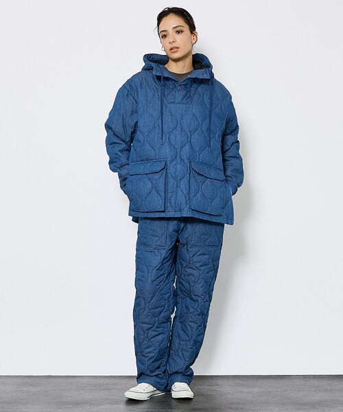 ABAHOUSE / アバハウス パンツ | 【TAION / タイオン 】MILITARY LINE ダウンパンツ-131M | 詳細13