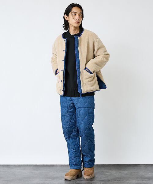 ABAHOUSE / アバハウス パンツ | 【TAION / タイオン 】MILITARY LINE ダウンパンツ-131M | 詳細16