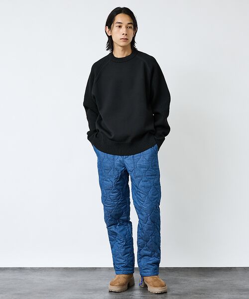 ABAHOUSE / アバハウス パンツ | 【TAION / タイオン 】MILITARY LINE ダウンパンツ-131M | 詳細17