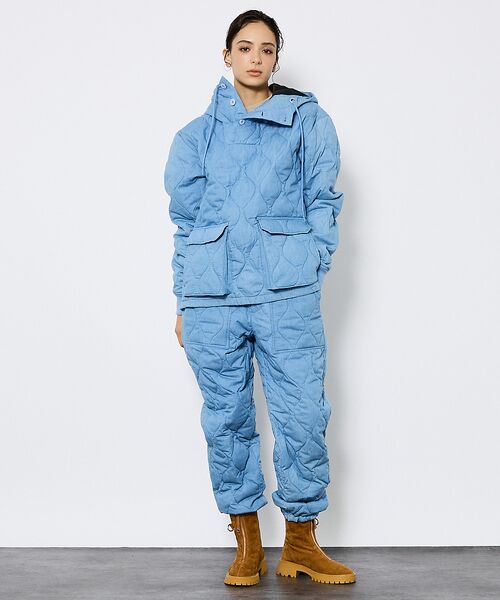 ABAHOUSE / アバハウス パンツ | 【TAION / タイオン 】MILITARY LINE ダウンパンツ-131M | 詳細20