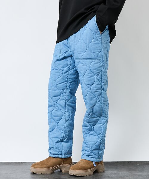 ABAHOUSE / アバハウス パンツ | 【TAION / タイオン 】MILITARY LINE ダウンパンツ-131M | 詳細22