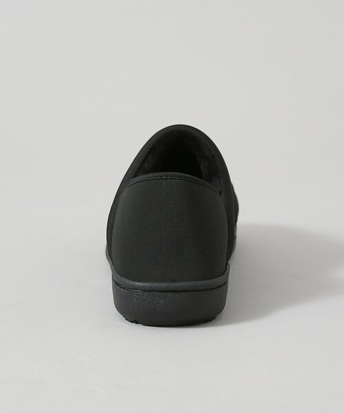 ABAHOUSE / アバハウス シューズ | 【MEI / メイ】ロゴ刺繍 内起毛 ウォーム キルティング ワンマイル サンダ | 詳細4