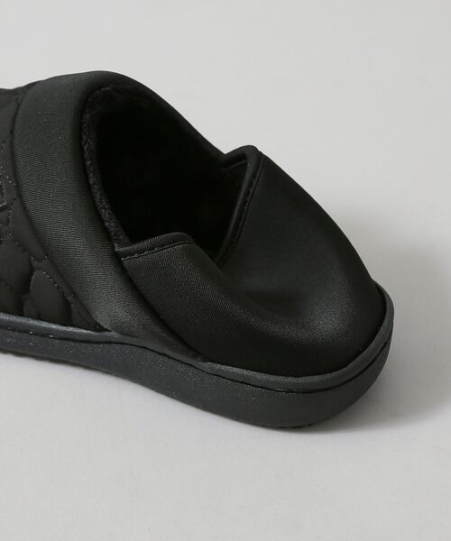 ABAHOUSE / アバハウス シューズ | 【MEI / メイ】ロゴ刺繍 内起毛 ウォーム キルティング ワンマイル サンダ | 詳細7