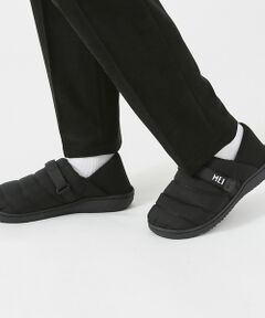 ABAHOUSE / アバハウス シューズ | 【MEI / メイ】フロントベルト 内起毛 ウォーム キルティング ワンマイル