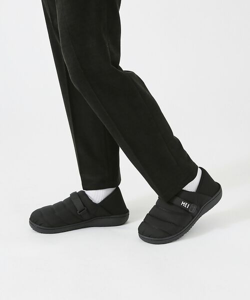 ABAHOUSE / アバハウス シューズ | 【MEI / メイ】フロントベルト 内起毛 ウォーム キルティング ワンマイル | 詳細1