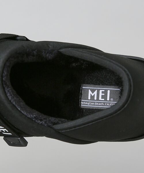 ABAHOUSE / アバハウス シューズ | 【MEI / メイ】フロントベルト 内起毛 ウォーム キルティング ワンマイル | 詳細11