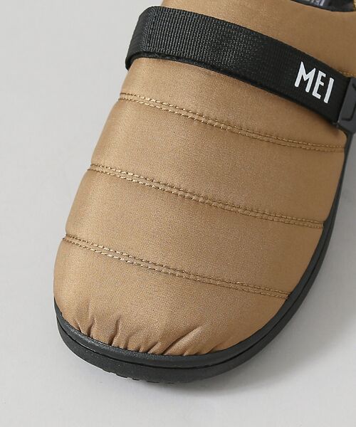 ABAHOUSE / アバハウス シューズ | 【MEI / メイ】フロントベルト 内起毛 ウォーム キルティング ワンマイル | 詳細16