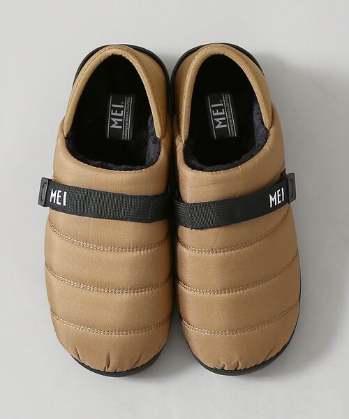 ABAHOUSE / アバハウス シューズ | 【MEI / メイ】フロントベルト 内起毛 ウォーム キルティング ワンマイル | 詳細17