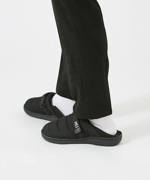 ABAHOUSE / アバハウス シューズ | 【MEI / メイ】フロントベルト 内起毛 ウォーム キルティング ワンマイル | 詳細2