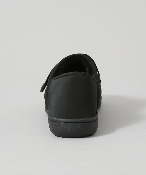 ABAHOUSE / アバハウス シューズ | 【MEI / メイ】フロントベルト 内起毛 ウォーム キルティング ワンマイル | 詳細5