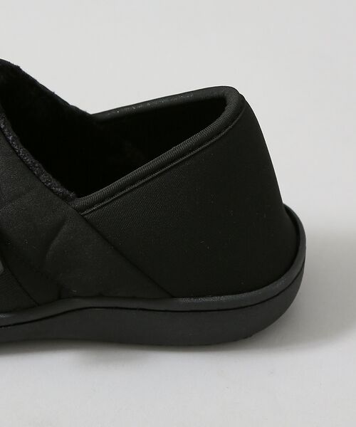 ABAHOUSE / アバハウス シューズ | 【MEI / メイ】フロントベルト 内起毛 ウォーム キルティング ワンマイル | 詳細7