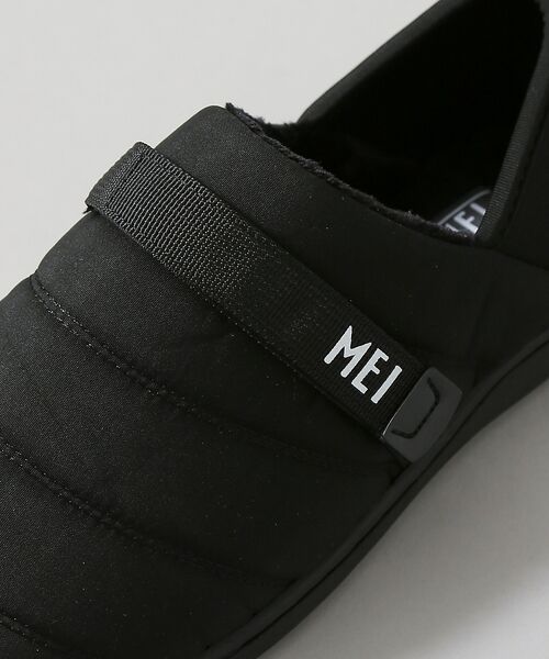 ABAHOUSE / アバハウス シューズ | 【MEI / メイ】フロントベルト 内起毛 ウォーム キルティング ワンマイル | 詳細8